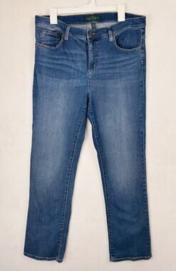 Lauren Ralph Lauren Jeans Co Bootcut Jeans Women’s Size 14 Medium Wash Stretch